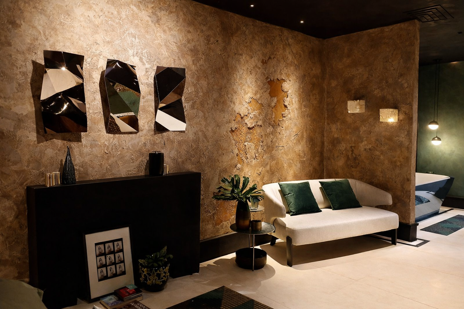 Detalle de decoración artesanal 1.