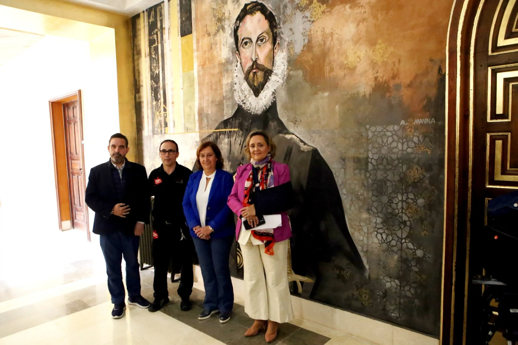 La Diputación convierte su Palacio en un museo de alta decoración