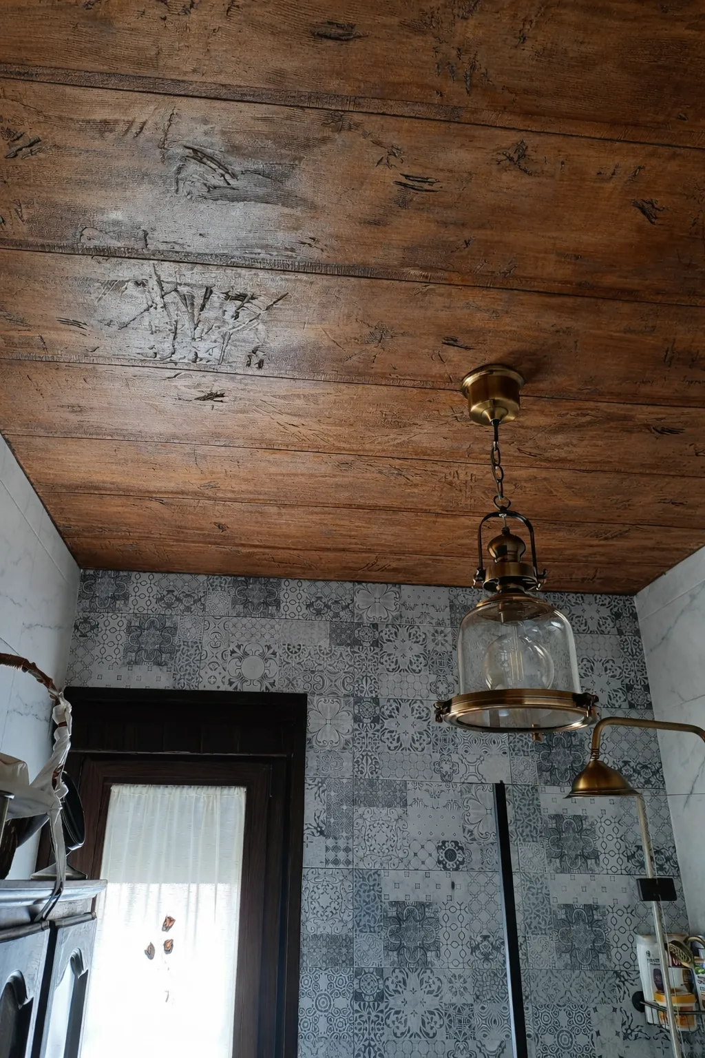 Acabado imitación madera