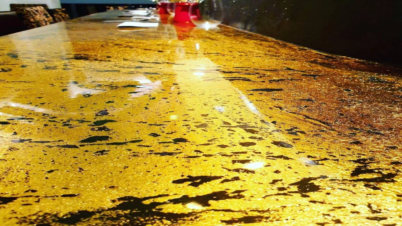 Sueños - sueños efecto oro movil