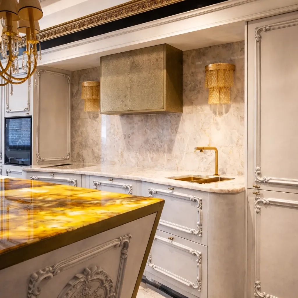 Acabado Metal Líquido